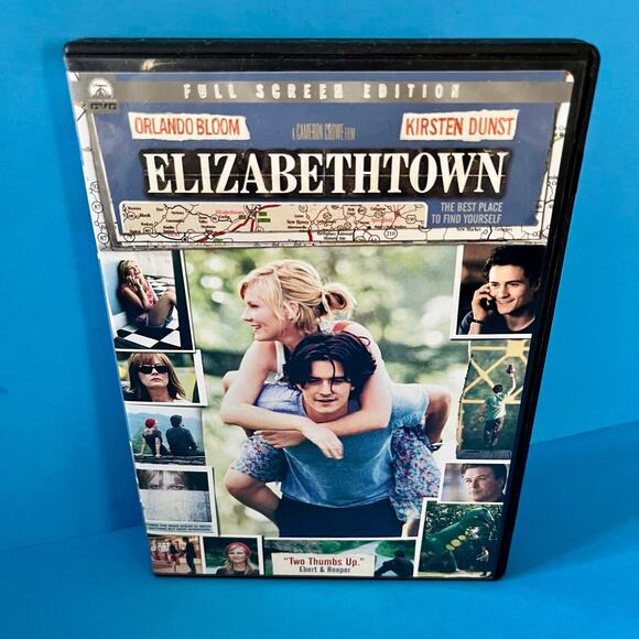 Elizabethtown (DVD, 2005) Full Screen Edition – Orlando Bloom & Kirsten Dunst - Picture 1 of 6
